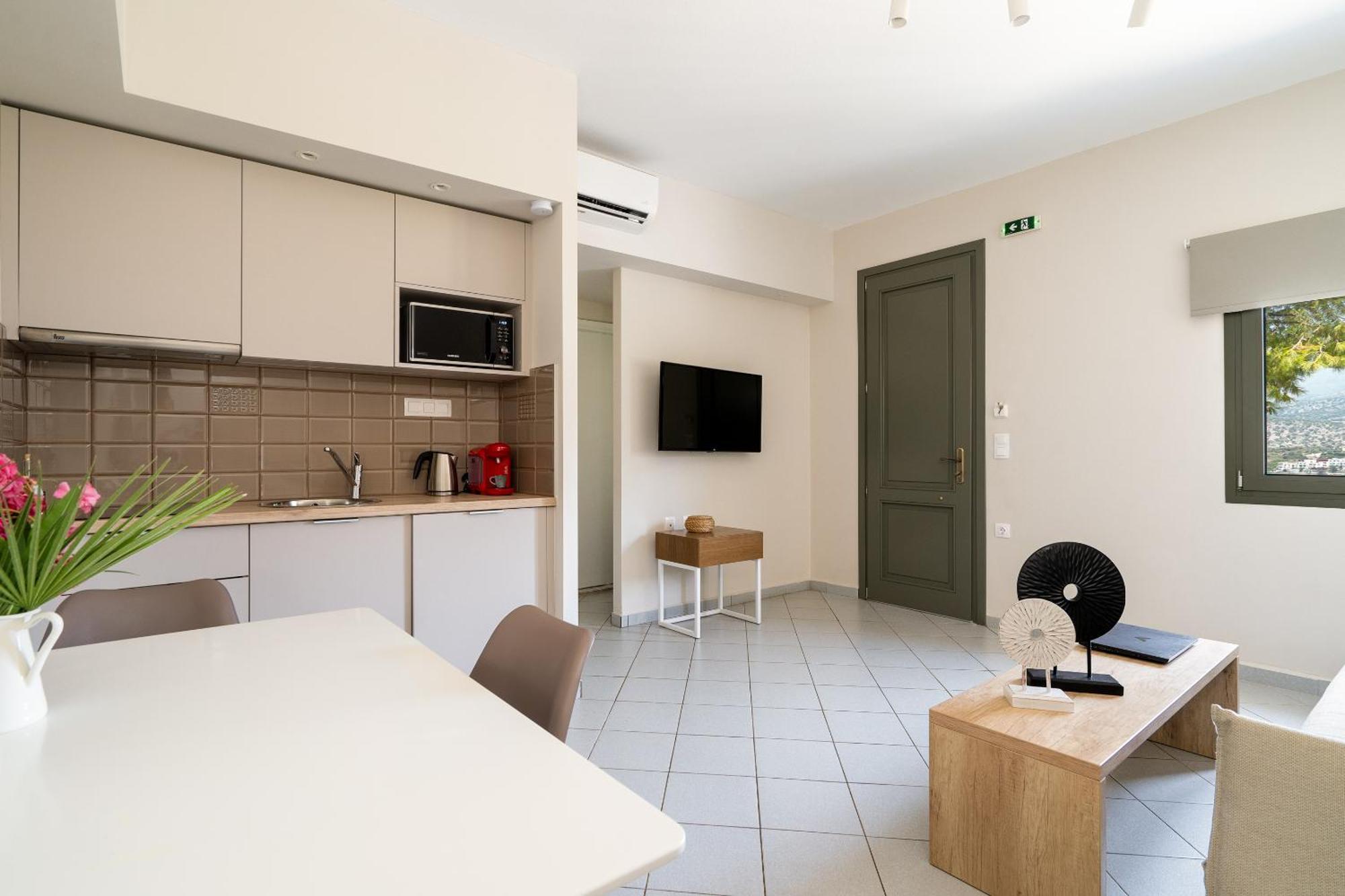 Blue View Villas Stalida Exterior photo