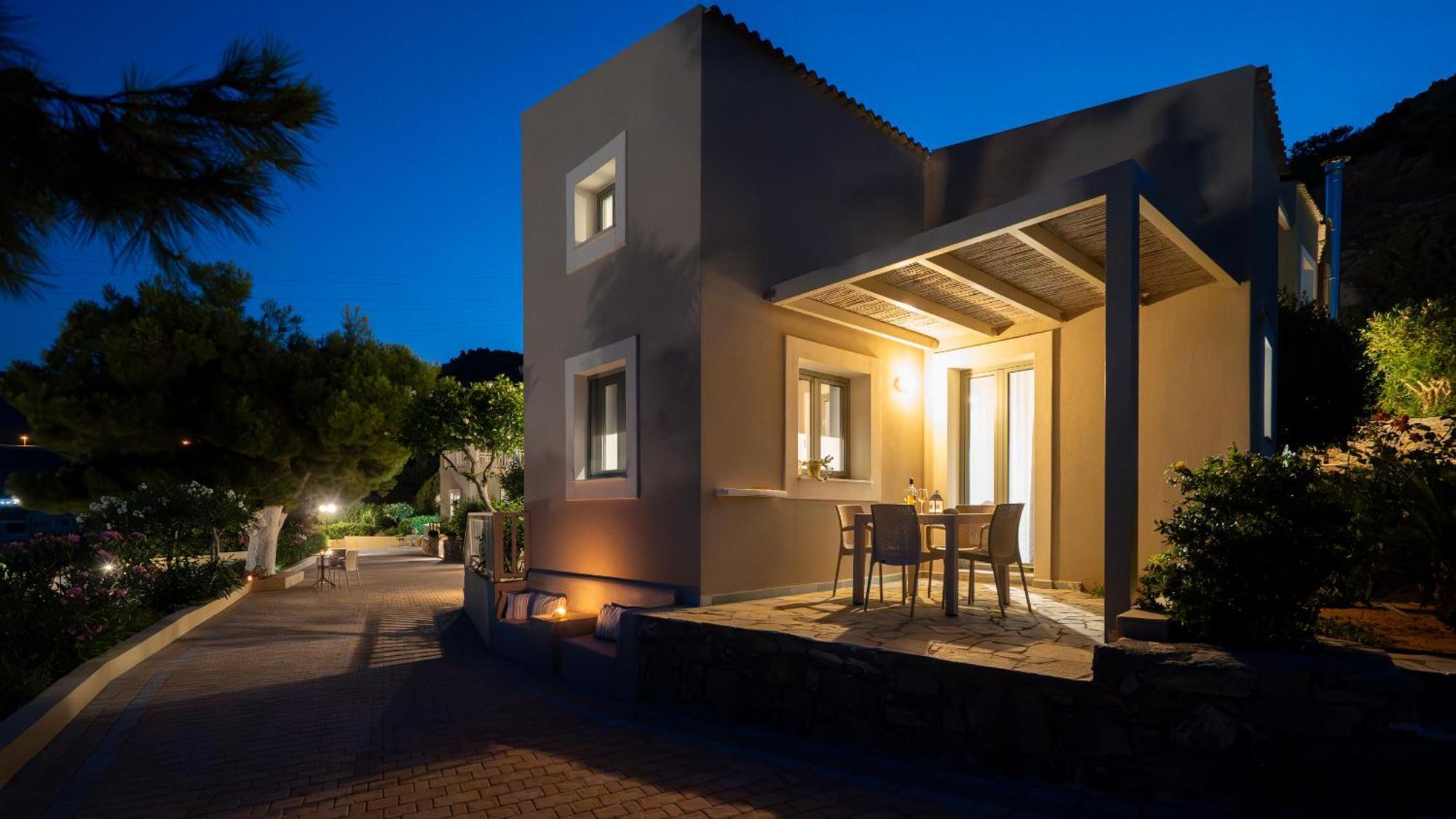 Blue View Villas Stalida Exterior photo
