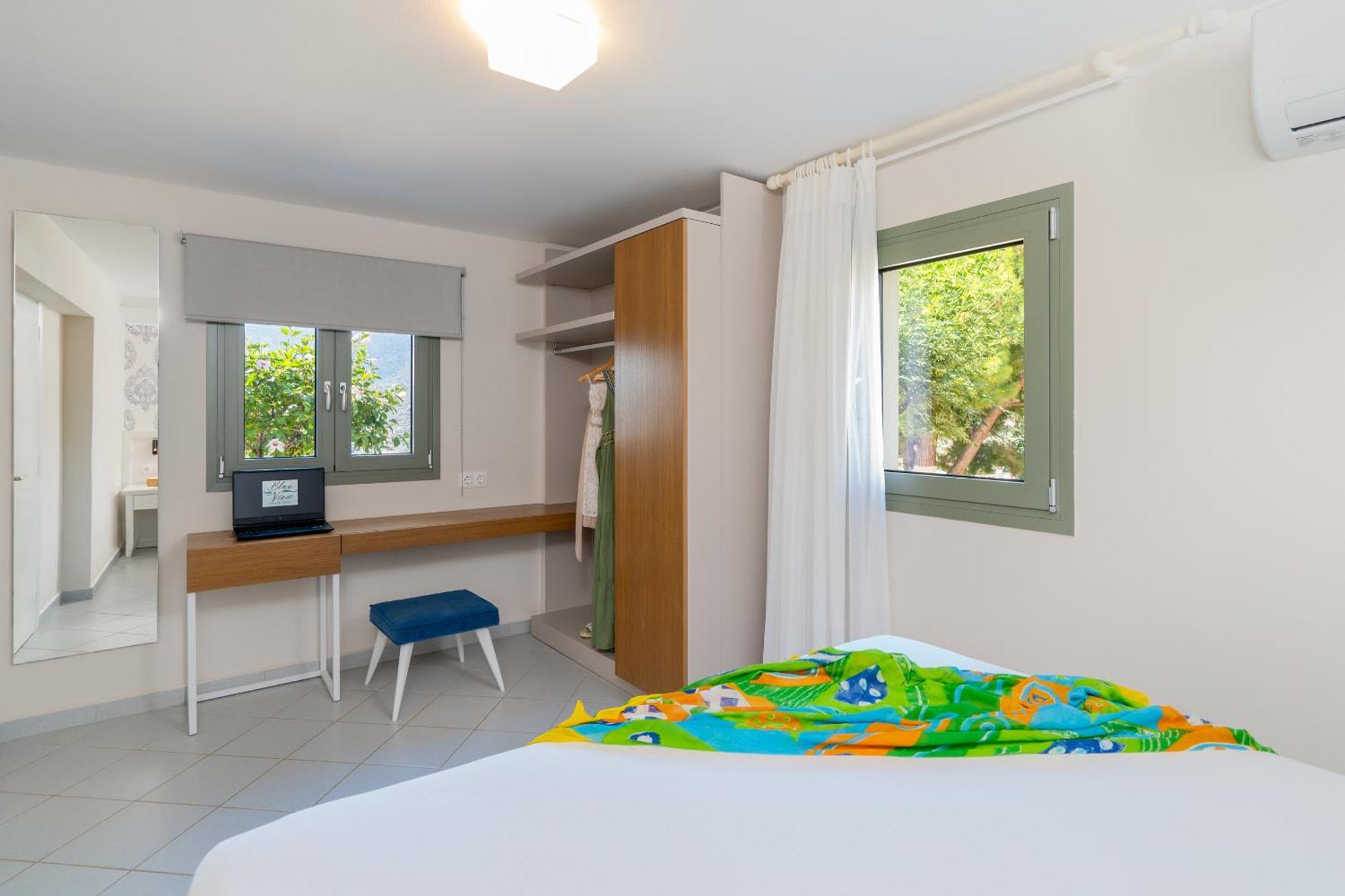 Blue View Villas Stalida Exterior photo